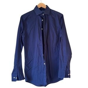 Vince Camuto Slim Fit Dress Shirt Long Sleeve Button Down Collared 15 1/2